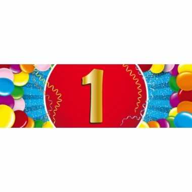 1 jaar sticker