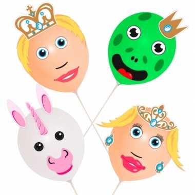 Prins en prinses ballonnen pakket