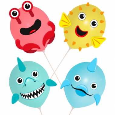 Zeedieren ballonnen pakket