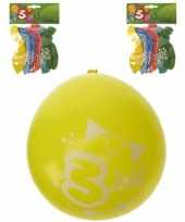 3 jarige ballonnen