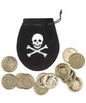 Oude speel munten van piraten