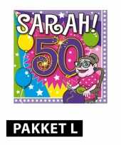 Sarah 50 jaar pakket large