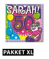 Sarah 50 jaar pakket xl